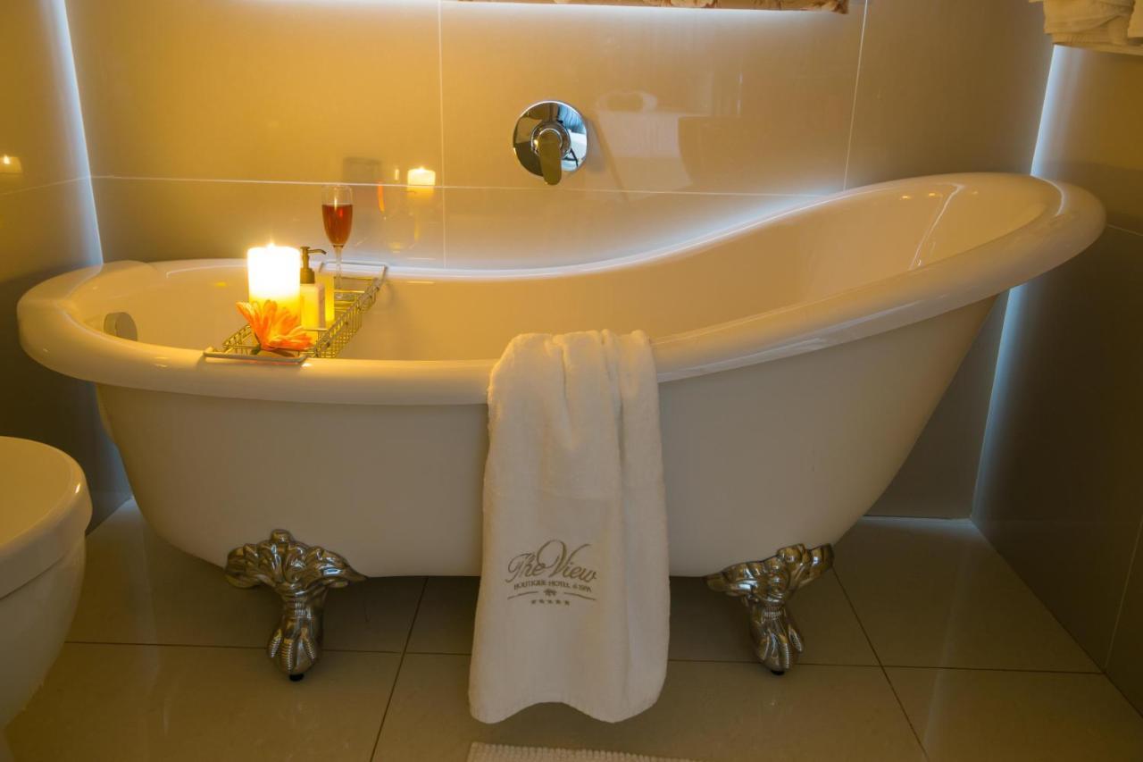 Deluxe Kamer met Uitzicht op de Tuin